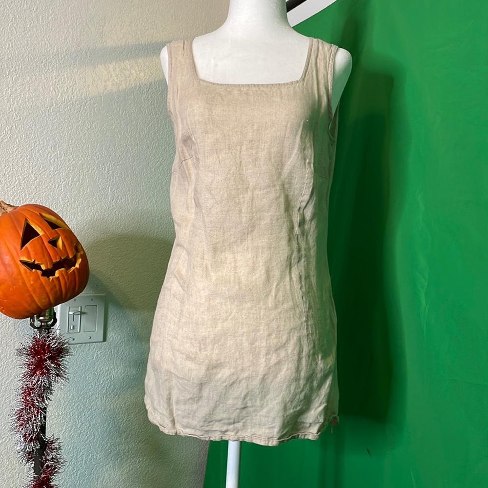 J. Gerard Design studio linen tunic top